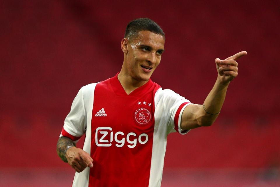 Ajax star Antony (Getty Images)