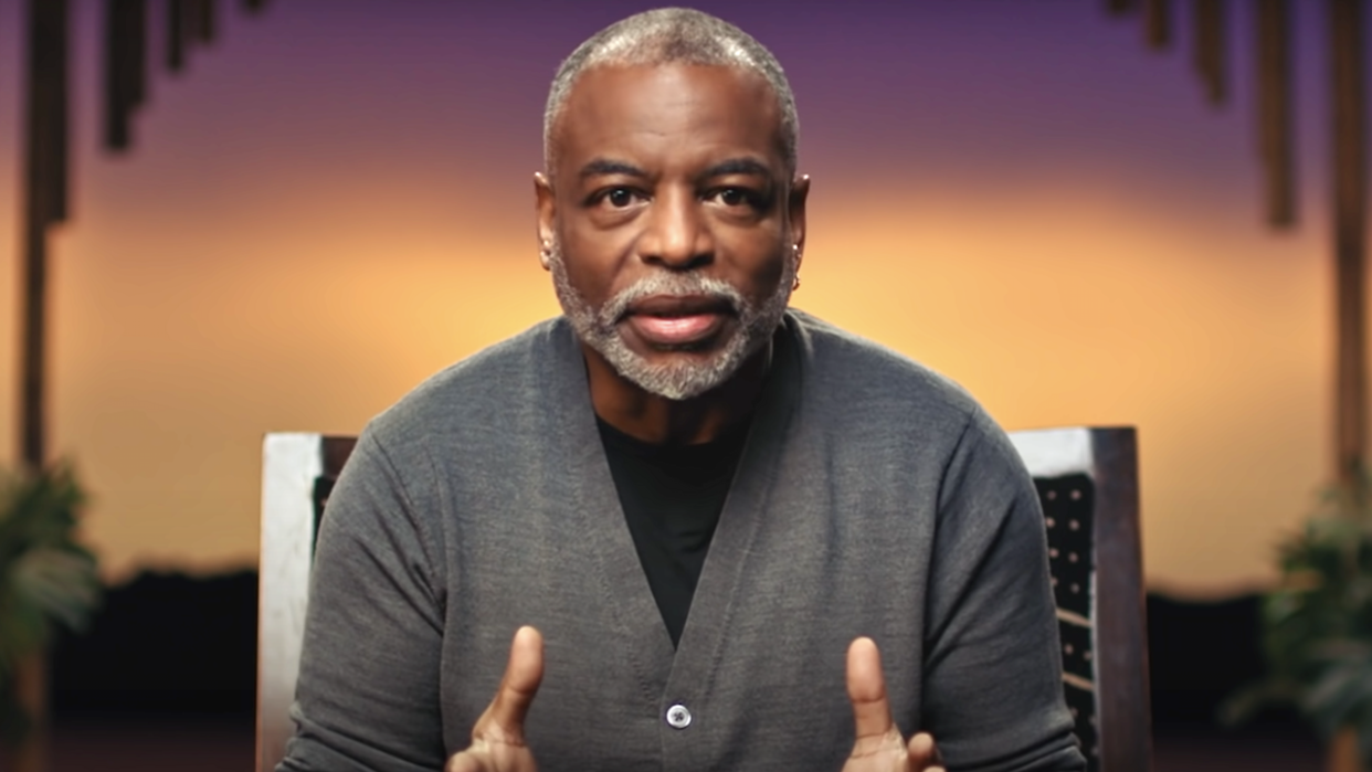  levar burton in his master class 