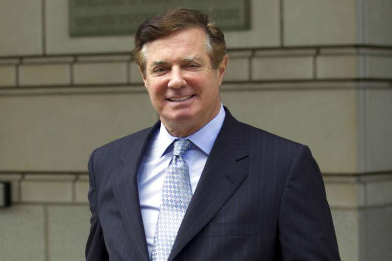 美國總統川普2016年競選總統期間的前競選總幹事馬納福特（Paul Manafort），涉嫌向通俄門案調查團隊說謊。（AP）