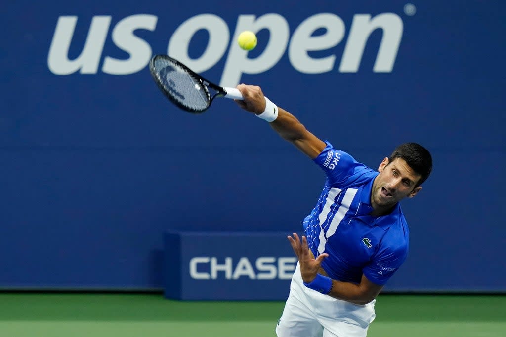 US OPEN (AP)