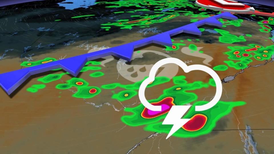 Severe storm risk builds Friday as system sweeps Ontario and Quebec