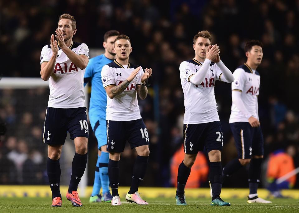 Tottenham enjoyed a great season in Premier League