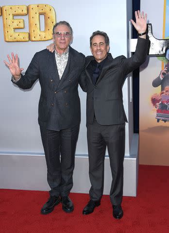 <p>Steve Granitz/FilmMagic</p> Michael Richards and Jerry Seinfeld