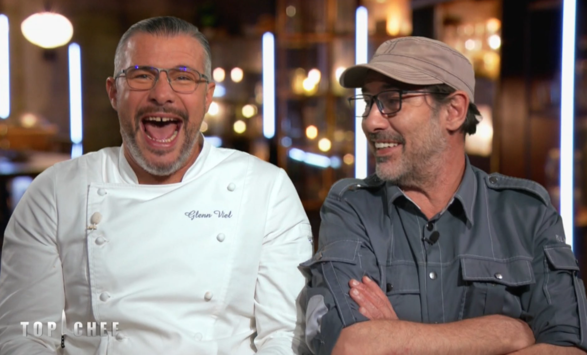 Top Chef – “Mon petit, je le sauve”, “Je suis au bon endroit”, “Montez un resto avec un groupe de personnes !”, “Le duo sera là” : Glenn Viel et Paul Pairet dans l'émission et les internautes réguliers