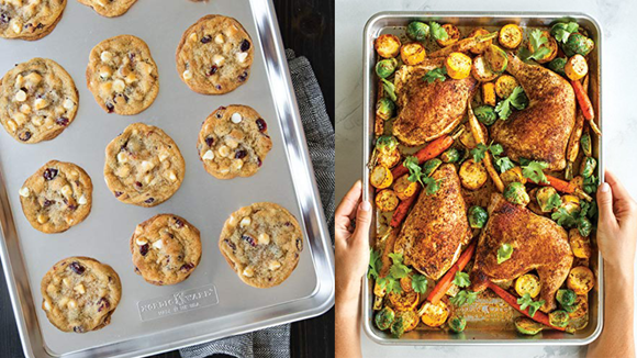 From roasting to baking, these sheets are great.