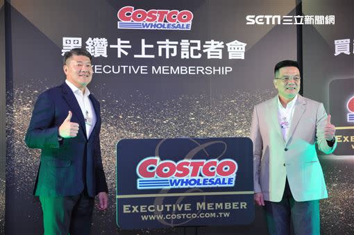 Costco亞洲區總裁張嗣漢、台灣總經理趙建華（圖／好市多提供）