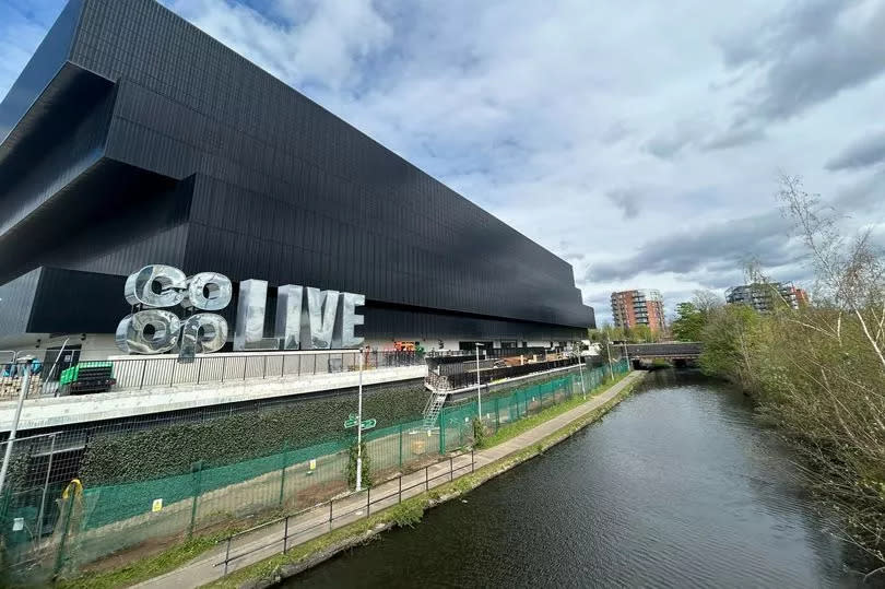 Co-op Live was set to welcome 11,000 fans to its first-ever show on Saturday night -Credit:MEN