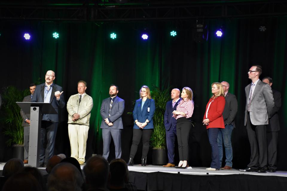 Local PAC Williamson Families endorsed nineteen candidates for the upcoming county election cycle. Several made one-minute statements at the PAC's election kickoff event on Tuesday, March 8, 2022, at The Factory in Franklin, Tenn.
