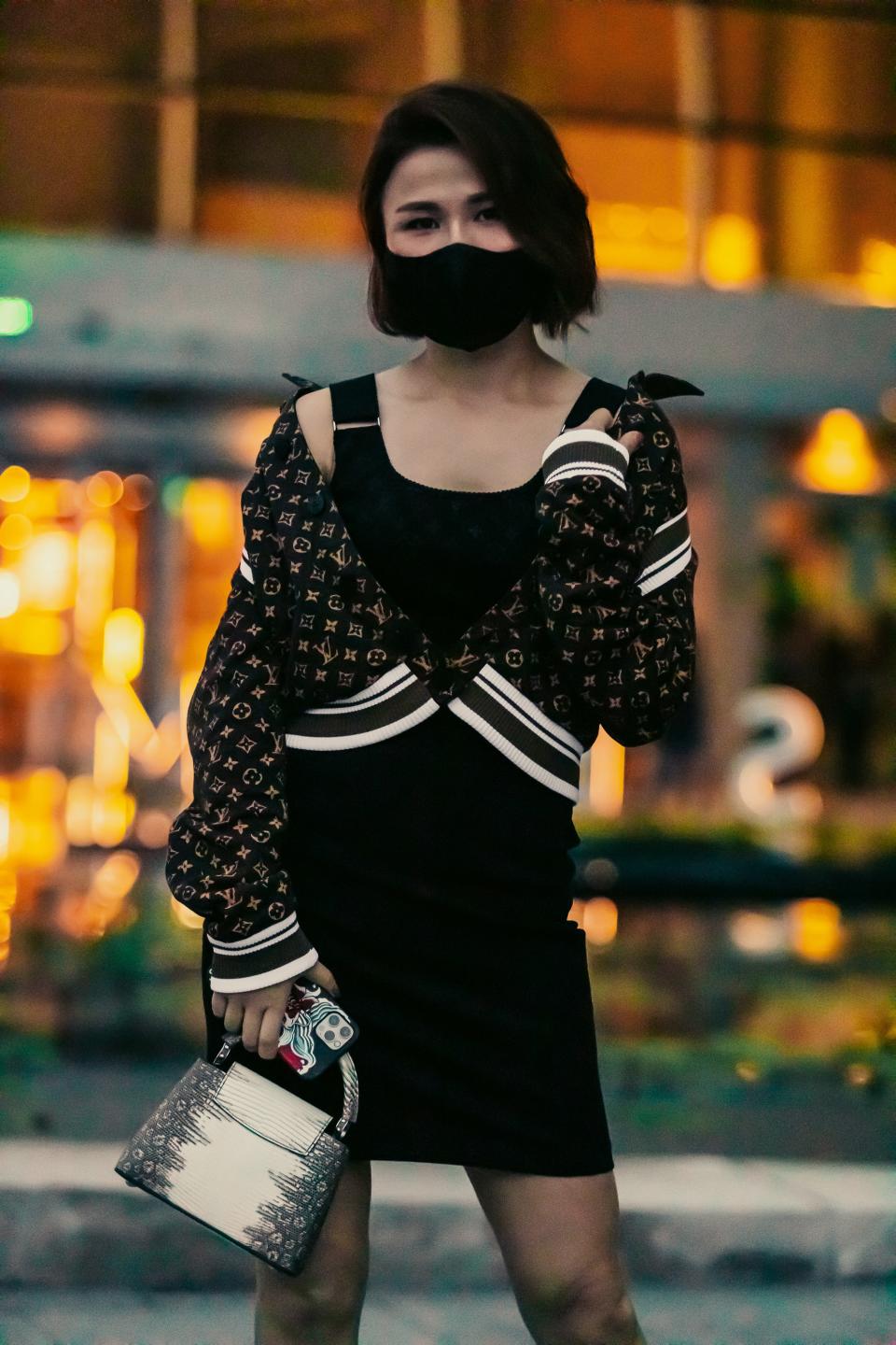 Louis Vuitton Reprised Its Spring 2021 Show in Singapore—See the Best Street Style Looks Here