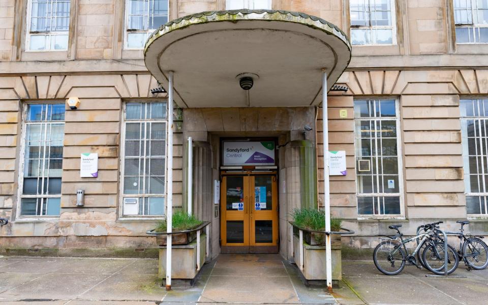 The Sandyford gender clinic in Glasgow