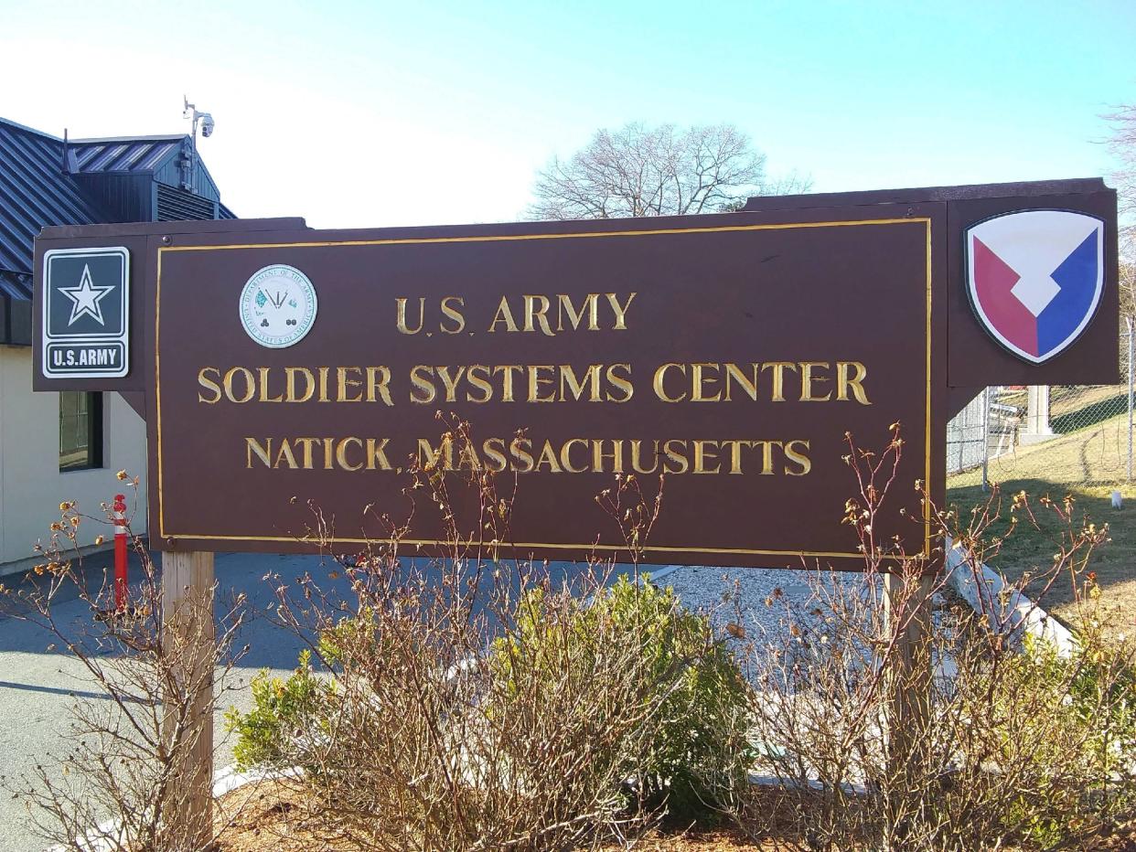 The U.S. Army Soldier Systems Center in Natick, aka Natick Labs.