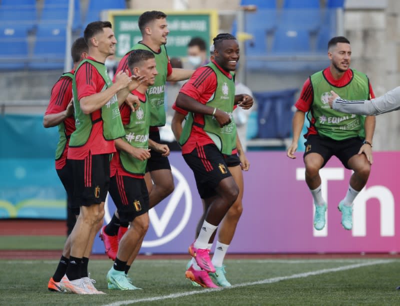 Euro 2020 - Belgium Training