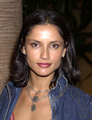 Leonor Varela at the Hollywood premiere of Donnie Darko