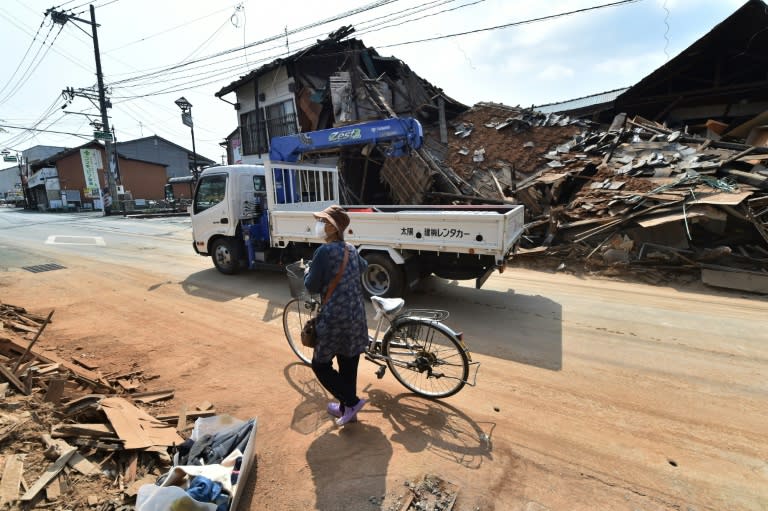 An earthquake on Kyushu Island in Japan inflicted 2016's heaviest economic loss with a bill of up to $30 billion