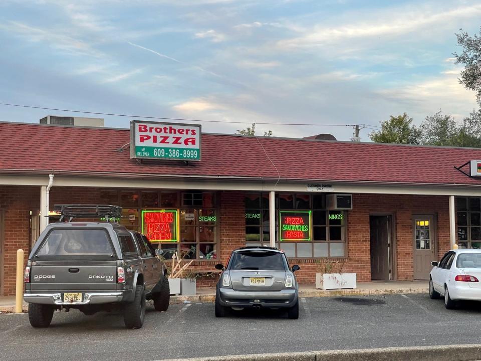 Brothers Pizza in Burlington Township has closed its doors for good.