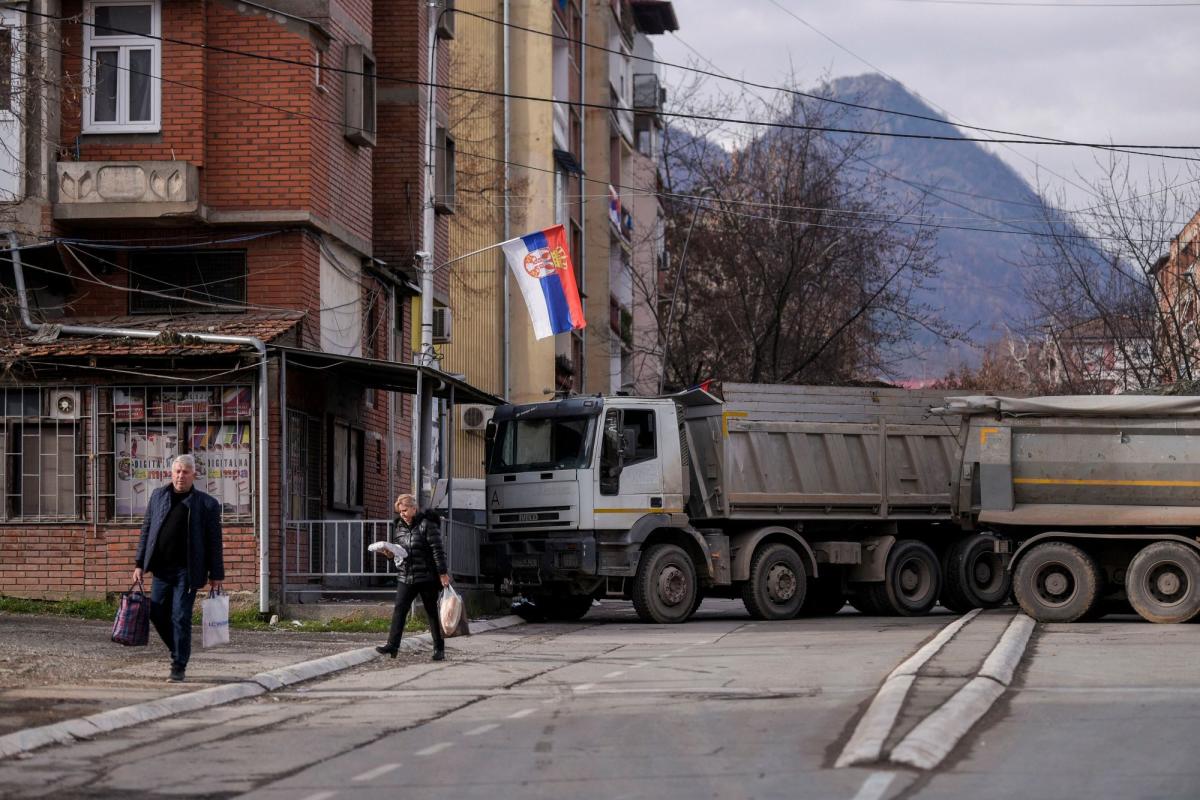Serbs Agree to Unblock Roads in Kosovo But Tensions Still Simmer