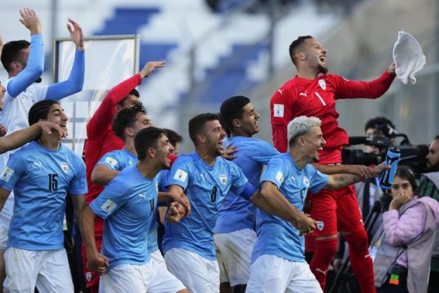 Semifinales del Mundial Sub-20: Israel se medirá ante Uruguay