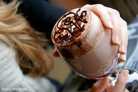 From basic mugs to gourmet glasses, chocolate is delicious.