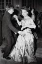 <p>A passionate patron of the arts, Margaret channeled her love of ballet into a friendship with Rudolf Nureyev. In June 1977, six days after the London Coliseum premiere of Nureyev's <em>Romeo & Juliet</em>, which the legendary ballet dancer choreographed especially for the Queen's Silver Jubilee, the two shared the dance floor at a Royal Gala.</p>