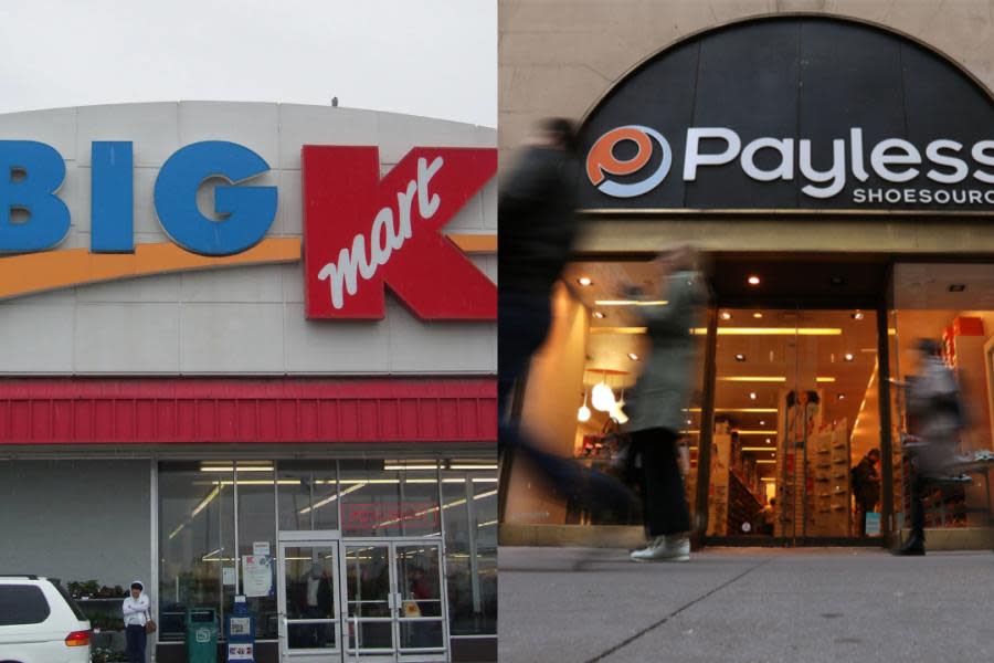 Tiendas que anunciaron bancarrota y han ido desapareciendo en Estados Unidos 