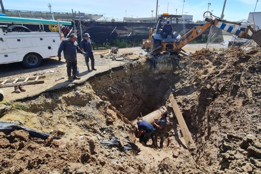 Anuncia CESPT que reparaciones afectarán suministro de agua en algunas colonias de Tijuana 