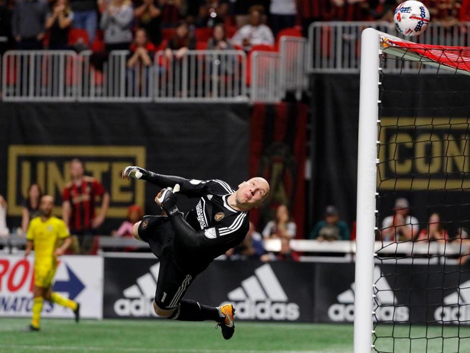 Save the page: Brad Guzan is partial to comedy (Getty)