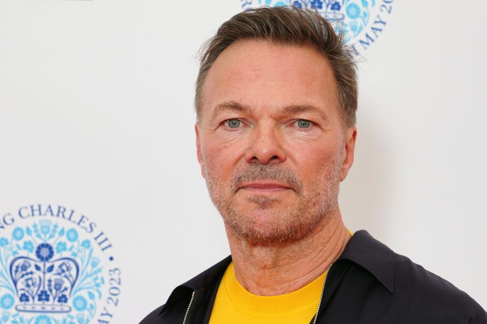 Pete Tong backstage at the Coronation concert, which is to be held in the grounds of Windsor Castle (Getty Images)