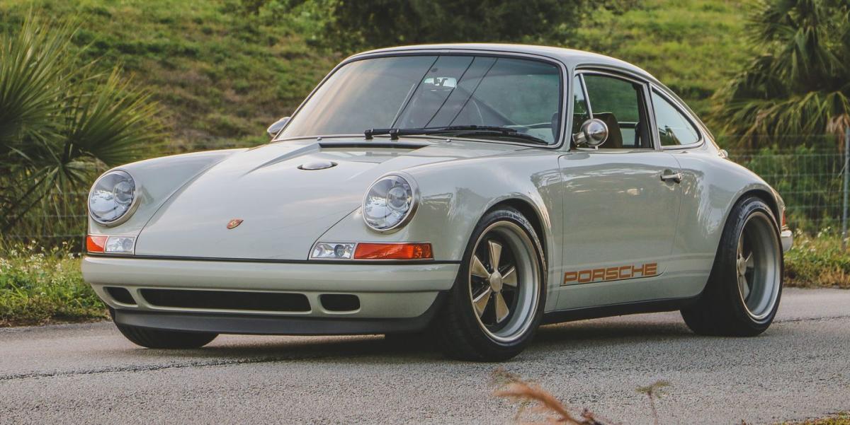 Porsche 911 Reimagined by Singer: Posher Than Ever - WSJ