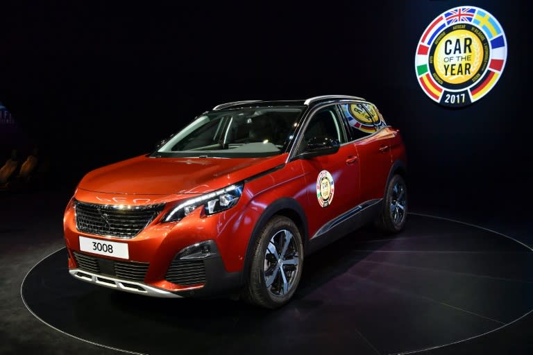 The Peugeot 3008 was elected European Car of the Year 2017 at the Geneva International Motor Show in March