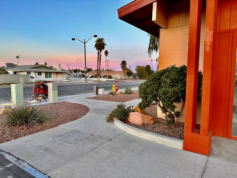 <p><em>Living Hope Lutheran Church officially closed its doors in Las Vegas after its final service on Monday. <span>The church had been part of the community since the 1950s. (KLAS/Madison Kimbro)</span></em></p>