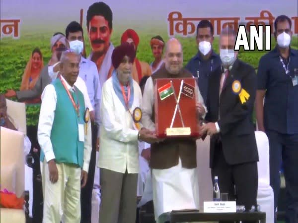 Union Home Minister and Cooperative Minister Amit Shah (Photo/ANI)