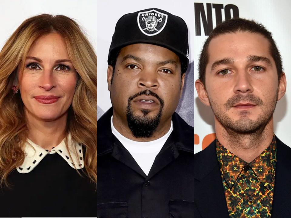 julia roberts ice cube shia