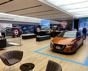 Designed by kubik, the Nissan Studio provides Canadians with an up-close look at Nissan’s best-selling models