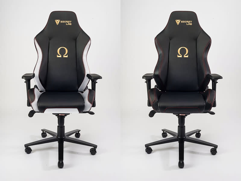 The Omega comes in two versions, Classic and Stealth. (Image Source: Secretlab)