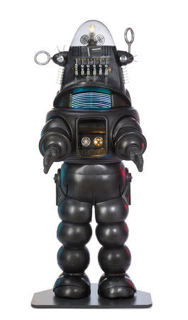 Forbidden Planet' robot sets price record for movie prop sold at auction