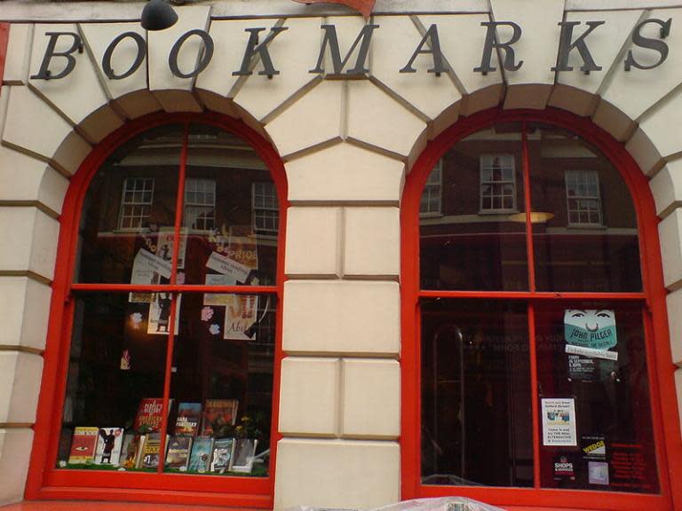 Ukip suspends members after masked group storms socialist bookshop 'chanting about Muslims and paedophilia'