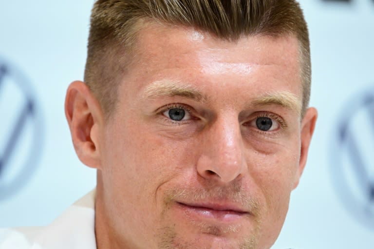 El centrocampista alemán Toni Kroos dijo que el equipo está convencido de que dará lo mejor de sí en la Eurocopa de 2024 (Tobias Schwarz)