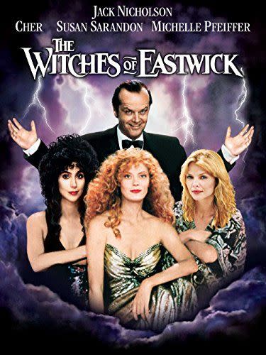 4) The Witches of Eastwick (1987)