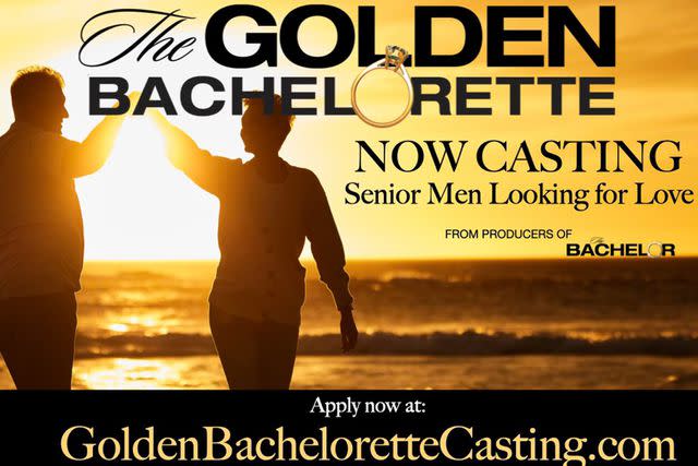 'The Golden Bachelorette' casting announcement