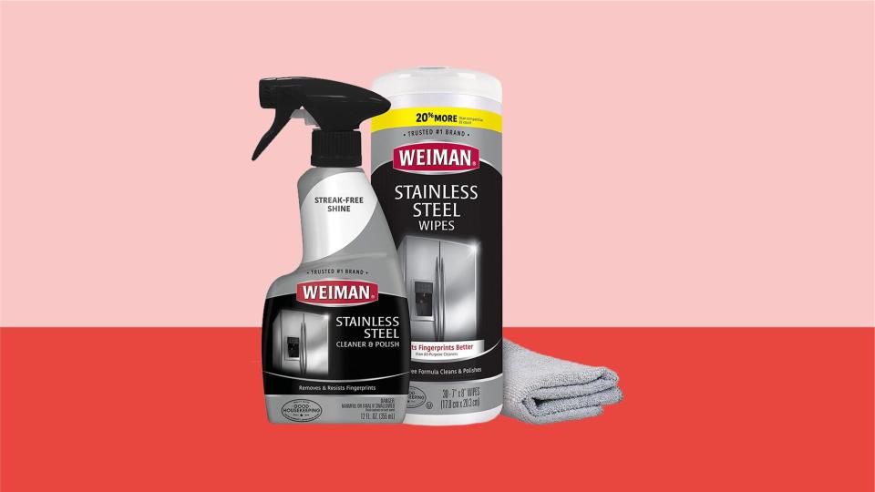 weiman stainless steel cleaner