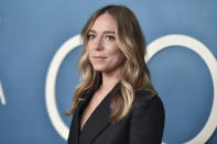 Sian Heder attends a photo call for "CODA" on Friday, July 30, 2021, at the London Hotel in West Hollywood, Calif. (Photo by Richard Shotwell/Invision/AP)