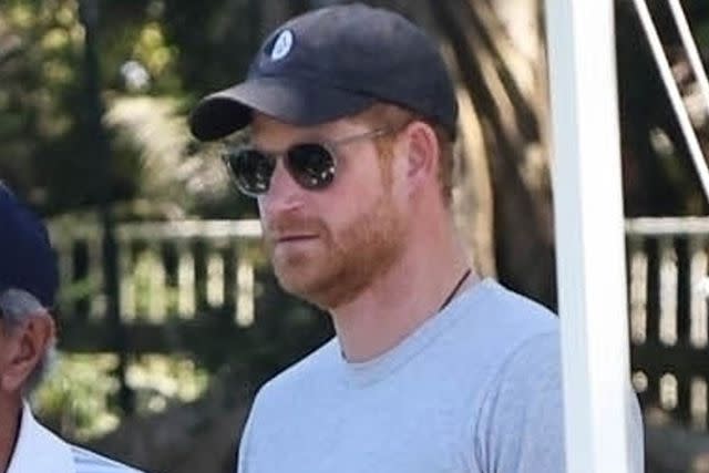 <p>BACKGRID</p> Prince Harry films scenes for his new Netflix show at the National Polo Center in Wellington, Florida on April 13, 2024