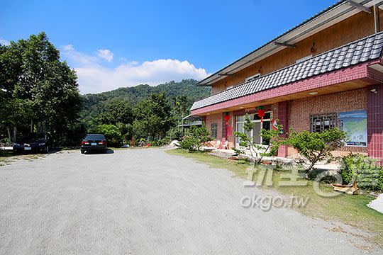 台東鹿野‧鹿嵿記休閒茶莊-松築民宿/玩全台灣旅遊網攝