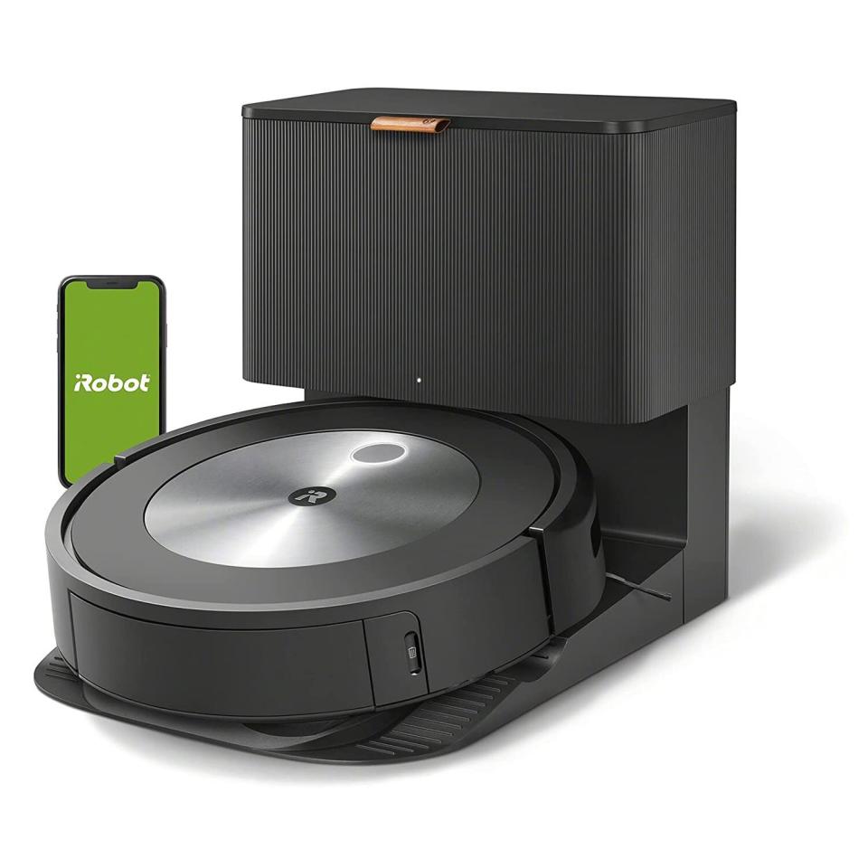 Amazon iRobot Roomba j7+ (7550) Self-Emptying Robot Vacuum