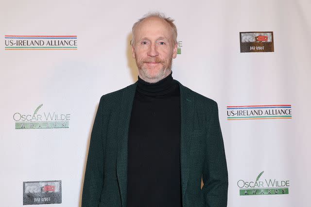 <p>JC Olivera/Variety via Getty</p> Matt Walsh at the US-Ireland Alliance's 18th annual Oscar Wilde Awards