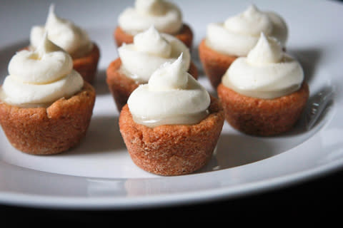 Snickerdoodle Key Lime Tarts