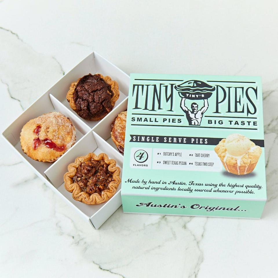 Tiny Pie Gift Box - 4 Pack