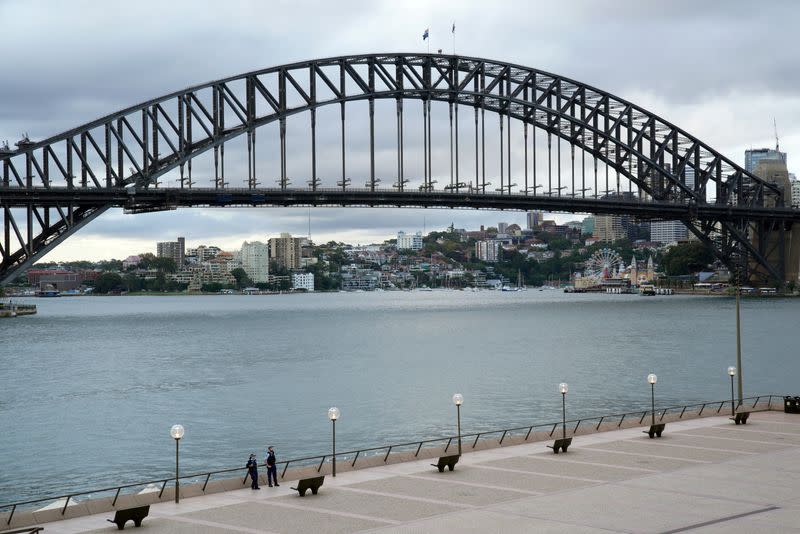 The spread of the coronavirus disease (COVID-19) in Sydney