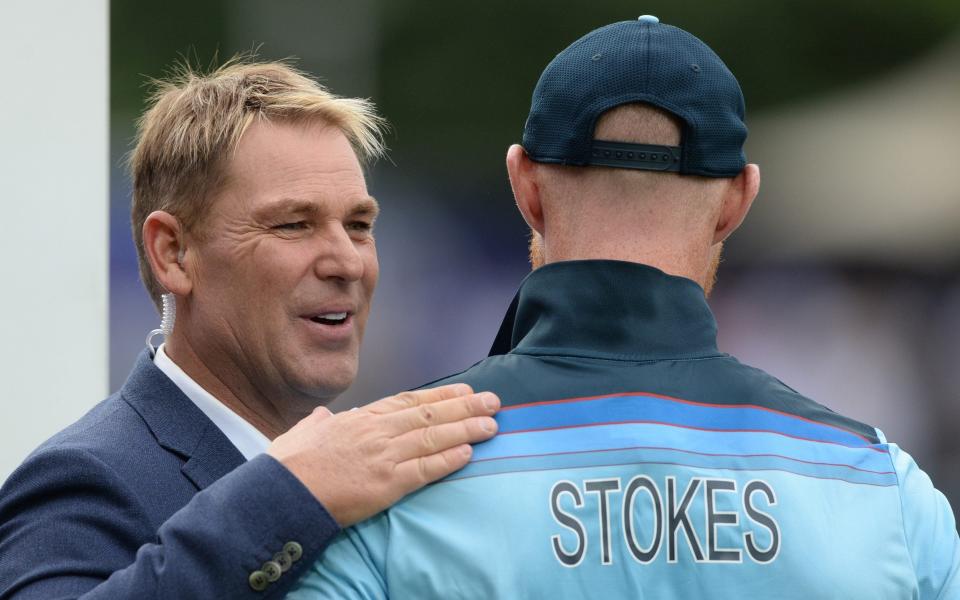 Shane Warne's fingerprints are all over this swashbuckling England team - Popperfoto via Getty Images/Philip Brown