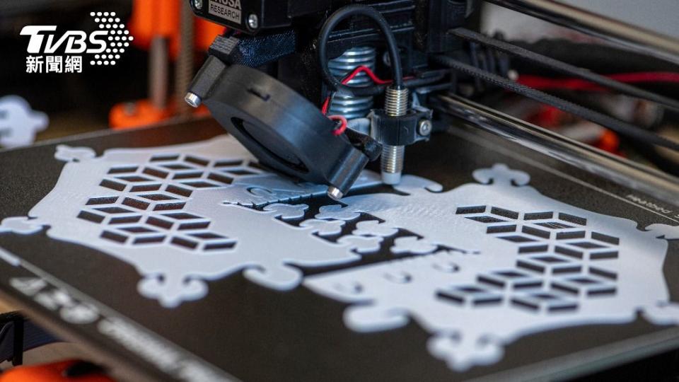 3D列印技術運用越來越廣泛，從食物到眼球都能真實打印。（示意圖／達志影像美聯社）
